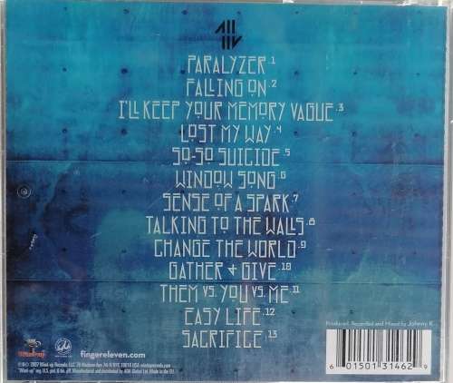 Finger Eleven - Them vs you vs me cd