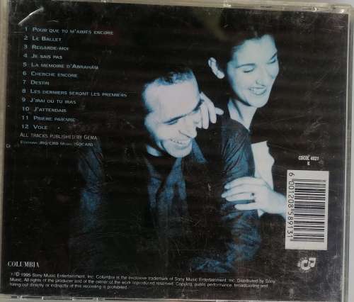 Celine Dion - The French Album cd