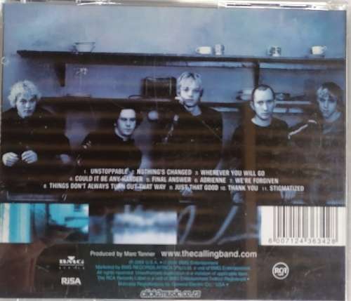 The Calling - Camino Palmero cd