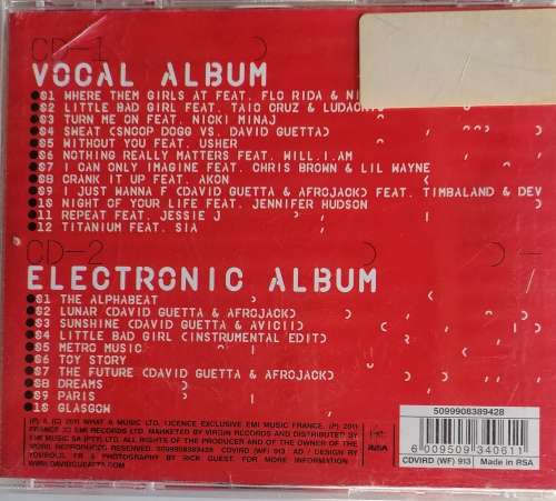 David Guetta - Nothing but the beat 2cd