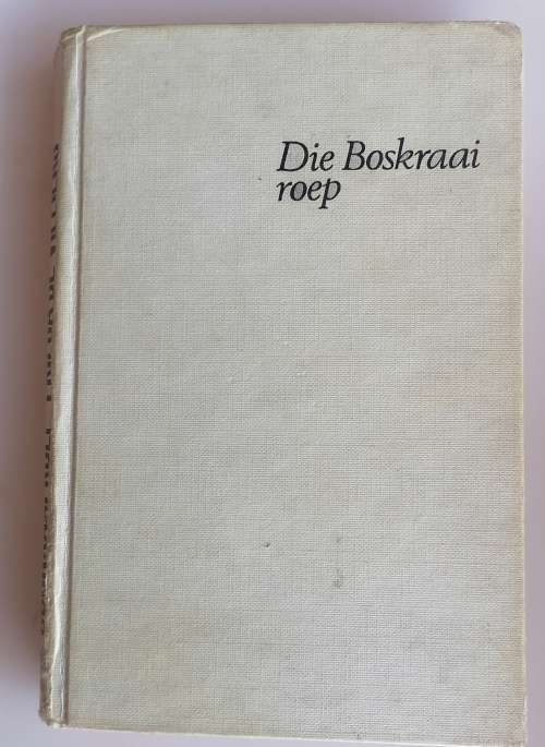 Die boskraai roep deur Frieda de Villiers