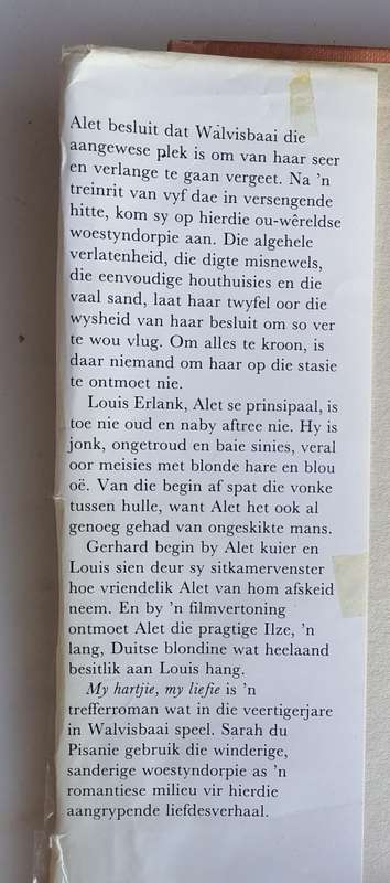 My hartjie, my liefie deur Sarah du Pisanie