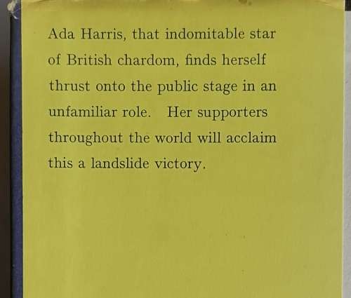 Mrs Harris MP by Paul Gallico