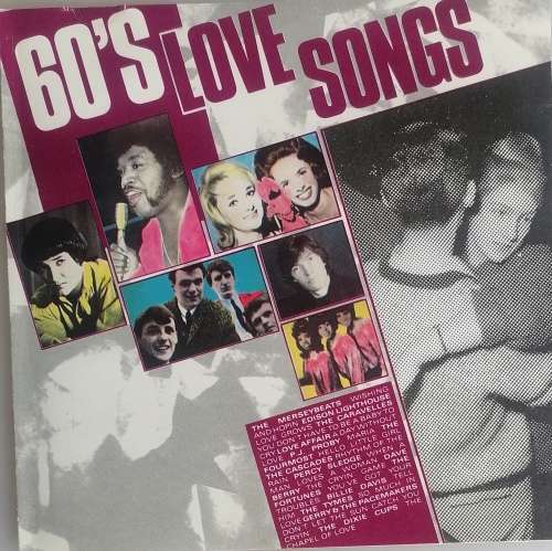 60`s Love Songs cd