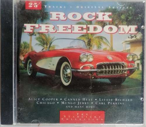 Rock freedom cd