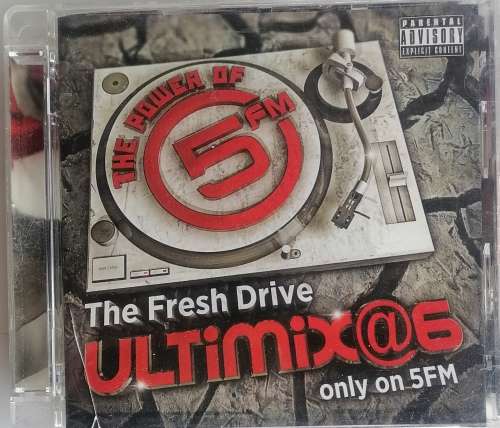The Fresh Drive - Ultimix@6 cd