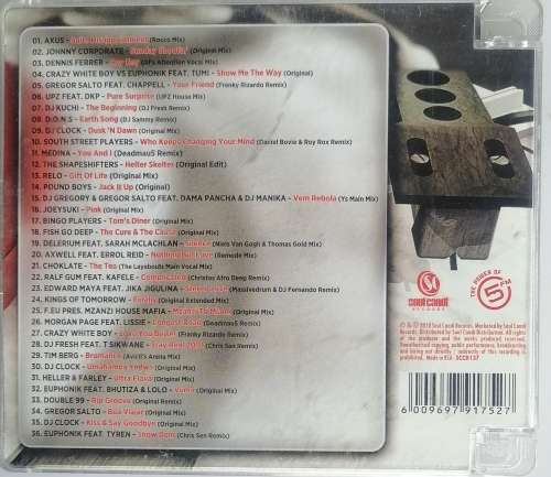 The Fresh Drive - Ultimix@6 cd
