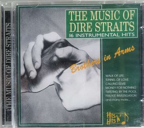 The music of Dire Straits - 16 Instrumental hits cd