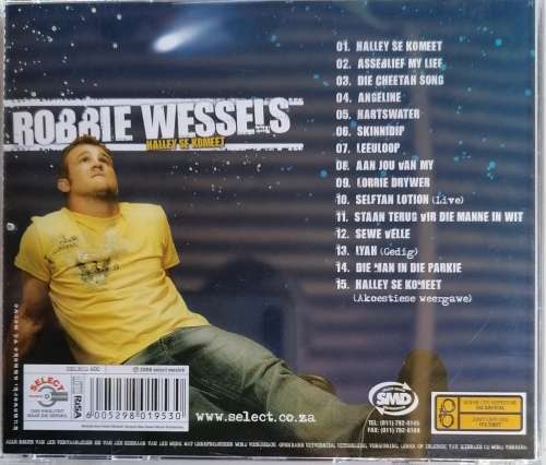 Halley se komeet - Robbie Wessels CD