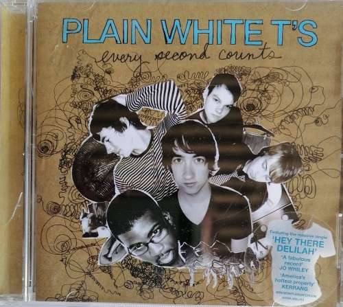 Plain White T`s - Every second counts cd