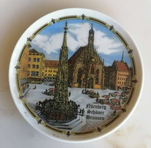 Small Nurnberg display plate