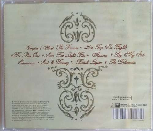 Kasabian - Empire cd
