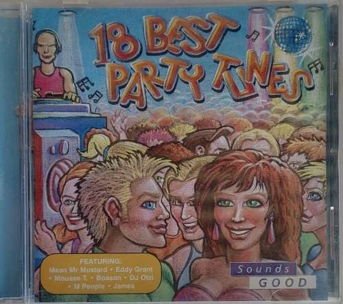 18 Best party tunes cd