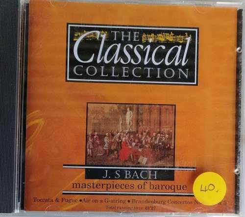 The classical collection: JS Bach cd