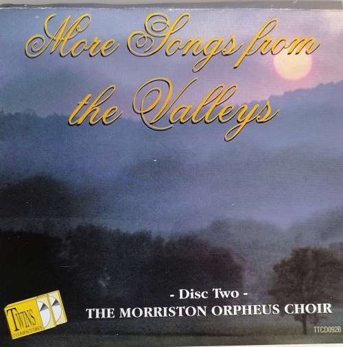 More songs from the valleys disc two (cd)