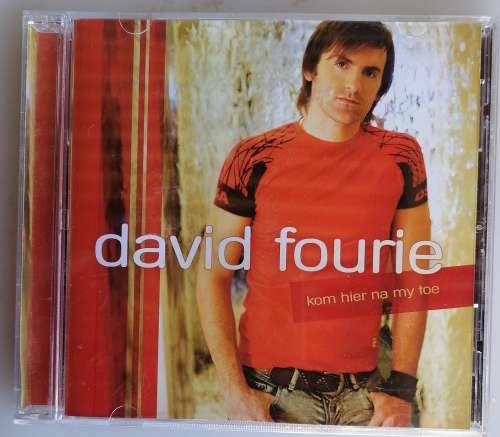 David Fourie - Kom hier na my toe cd