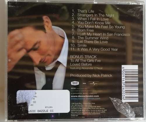 Russell Watson - That`s life cd