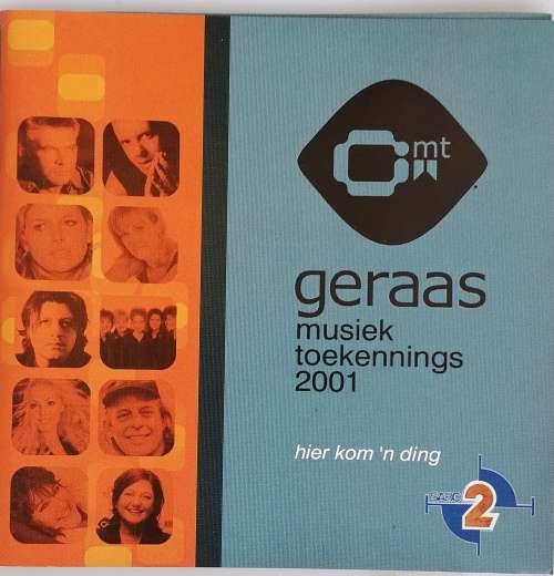 Geraas musiek toekennings 2001 cd