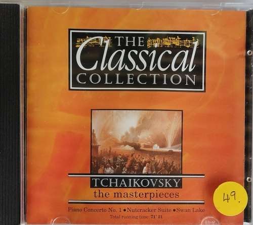 The classical collection: Tchaikovsky cd