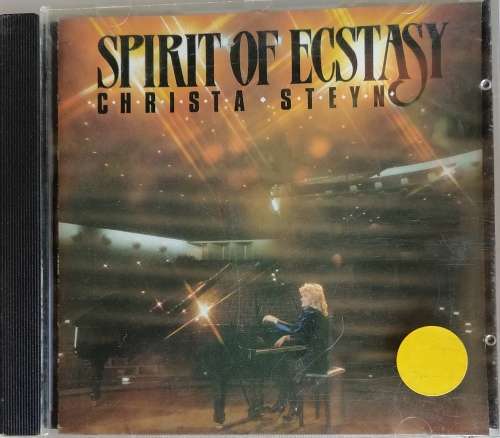 Christa Steyn - Spirit of ecstacy cd