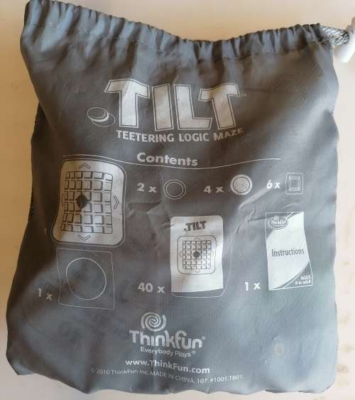 Tilt card game