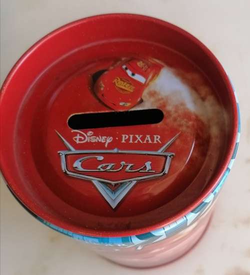 Cars savings tin