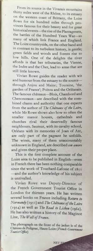 The Loire by Vivian Rowe