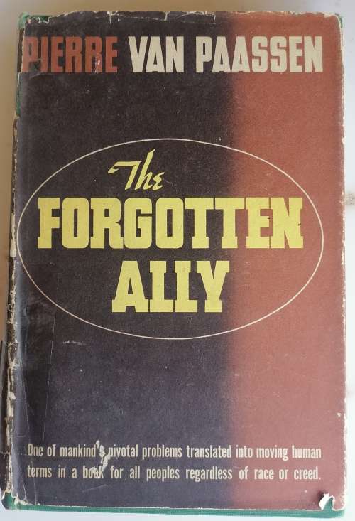 The forgotten ally by Pierre van Paassen