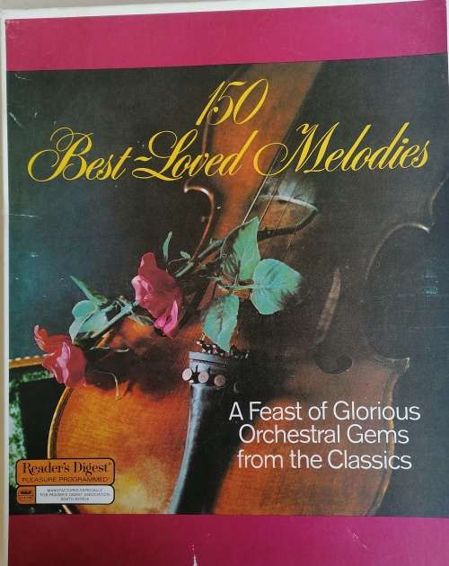150 Best loved melodies (6 tape box set)