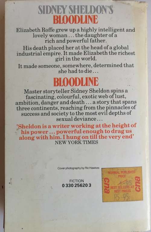 Bloodline by Sidney Sheldon