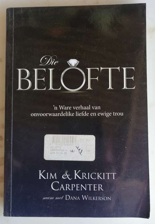 Die belofte deur Kim and Krickitt Carpenter