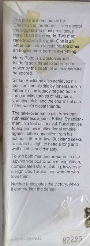 Chairman of the board by Jonathan Evans