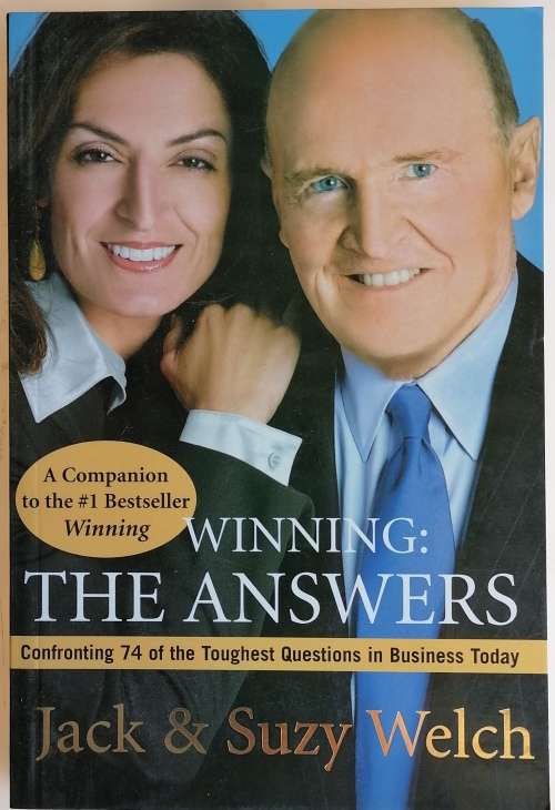 Winning: The answers by Jack and Suzy Welch