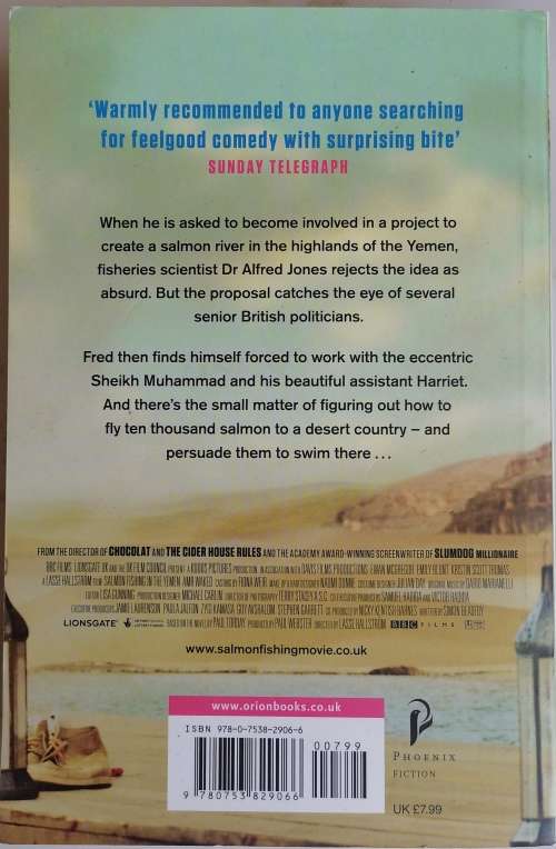 Salmon fishing in the Yemen by Paul Torday