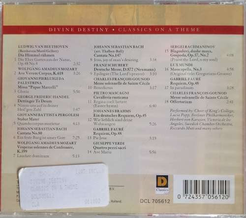 Divine destiny cd