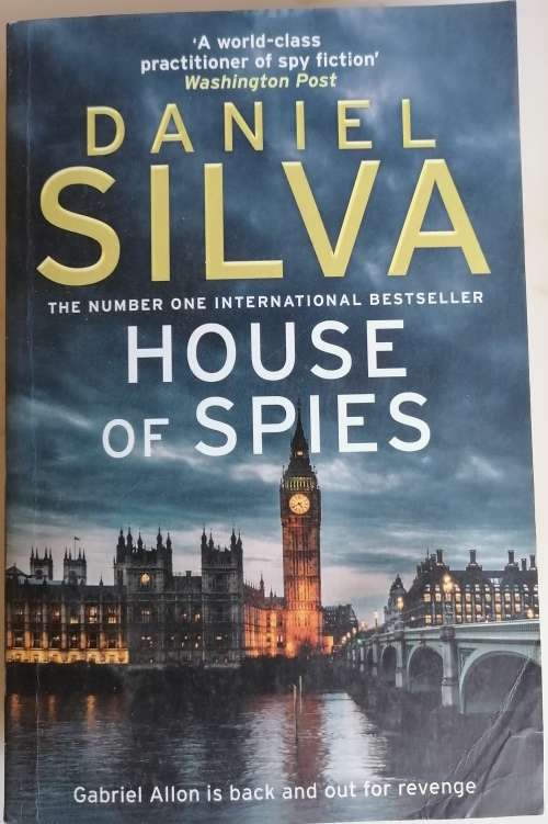 House of spies by Daniel Silva