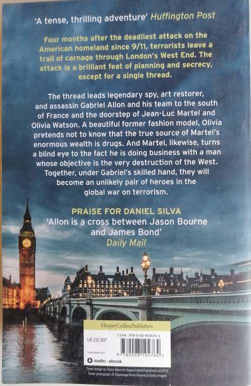 House of spies by Daniel Silva