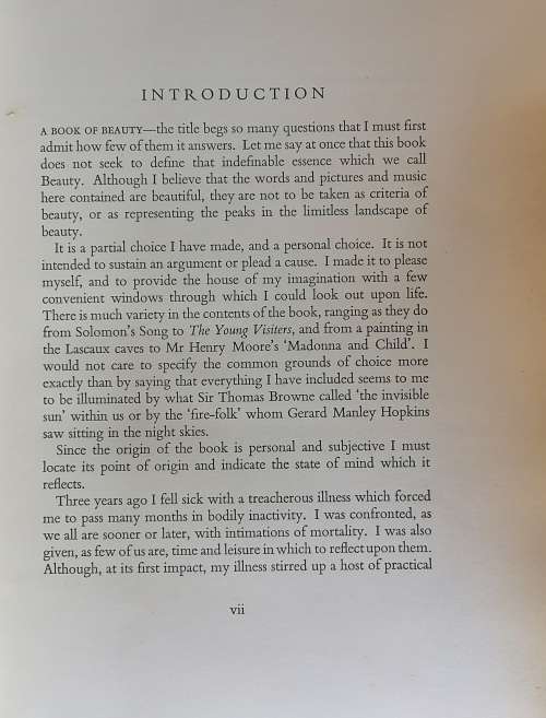 A book of beauty by John Hadfield