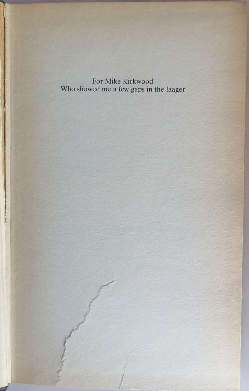 Kruger`s ALP by Christopher Hope