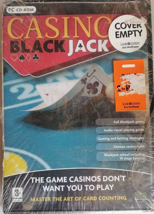 Casino Black Jack PC *sealed*