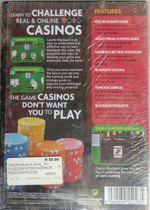 Casino Black Jack PC *sealed*