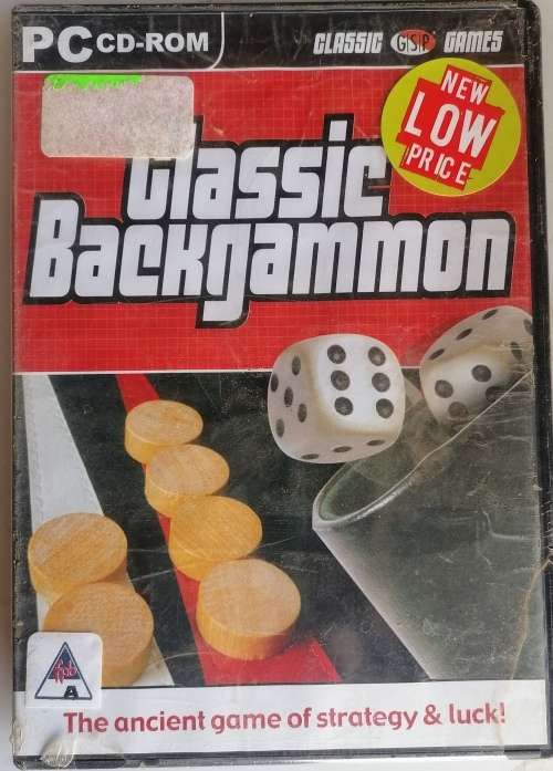Classic Backgammon PC *sealed*