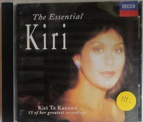 The essential Kiri cd