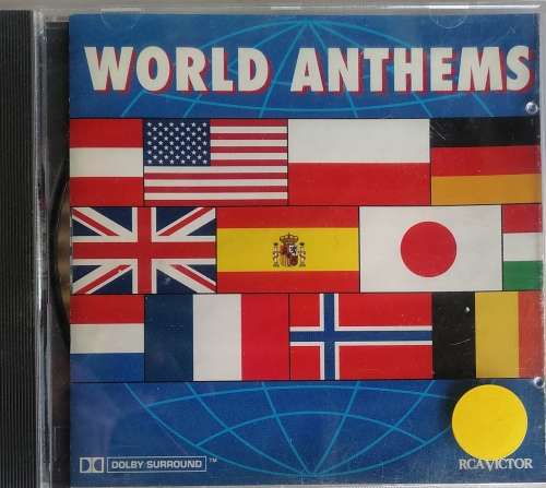 World anthems cd