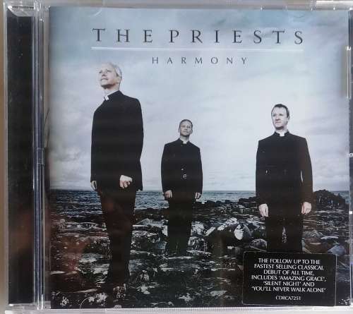 The Priests - Harmony cd