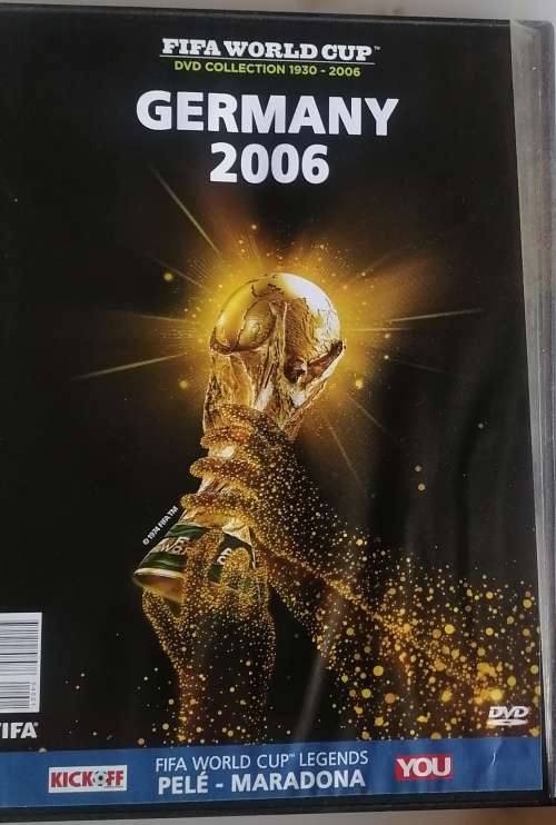 Germany 2006 dvd