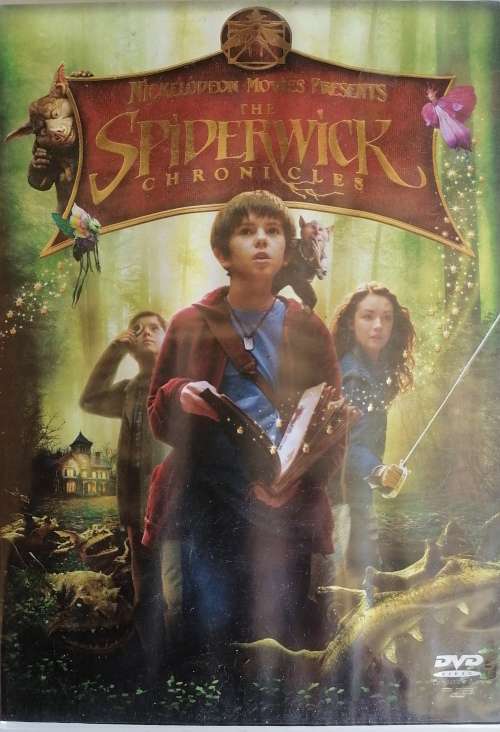 The Spiderwick chronicles dvd