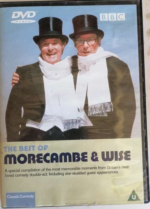The best of Morecambe and Wise dvd