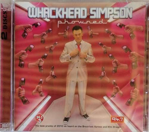 Whackhead Simpson - Phowned 2cd
