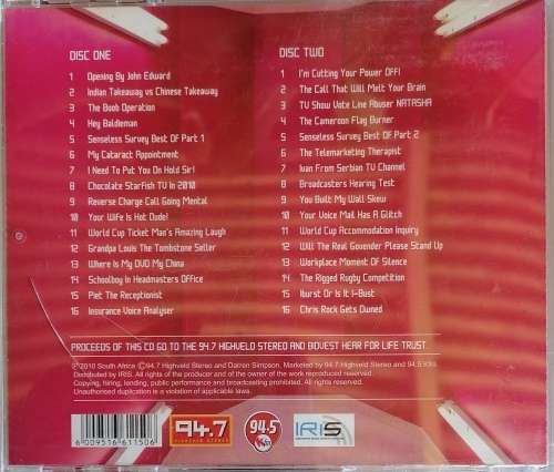 Whackhead Simpson - Phowned 2cd